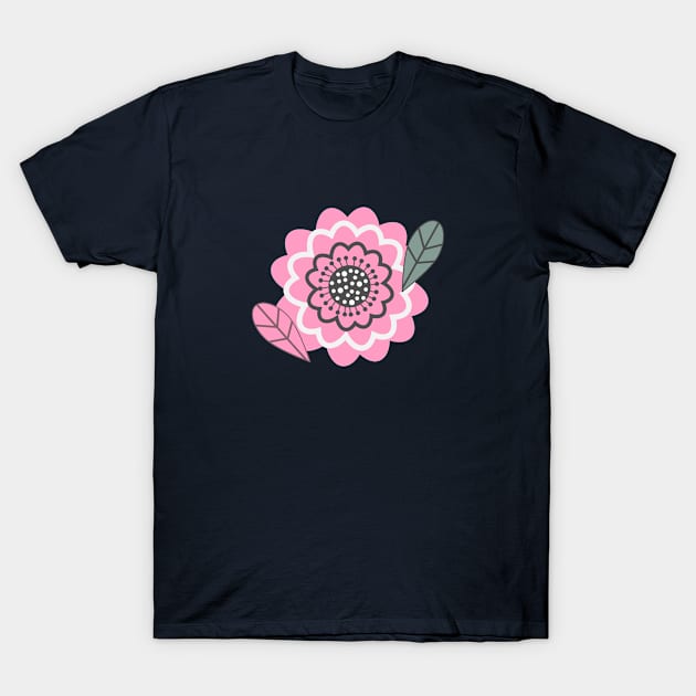 Sweet flower T-Shirt by CocoDes